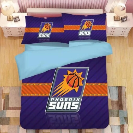 Basketball Phoenix Suns Basketball 21 Duvet Cover Quilt Cover Pillowcase