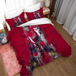 Alex Ovechkin Washington Capitals Hockey 9 Duvet Cover Quilt Cover