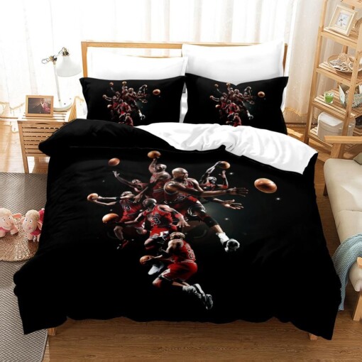 Basketball 30 Duvet Cover Quilt Cover Pillowcase Bedding Sets Bed