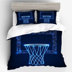 Basketball 1 Duvet Cover Quilt Cover Pillowcase Bedding Sets Bed