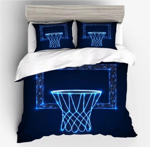 Basketball 1 Duvet Cover Quilt Cover Pillowcase Bedding Sets Bed
