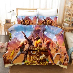 Fortnite Chapter2 Season 3 34 Duvet Cover Quilt Cover Pillowcase