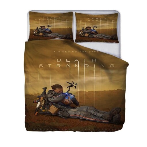 Death Stranding 8 Duvet Cover Quilt Cover Pillowcase Bedding Sets