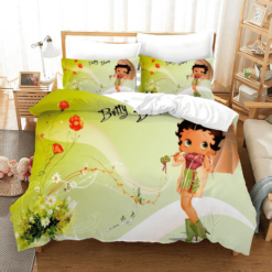 Betty Boop 20 Duvet Cover Quilt Cover Pillowcase Bedding Sets