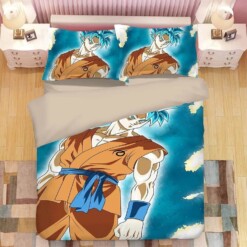 Dragon Ball Z Son Goku 8 Duvet Cover Quilt Cover