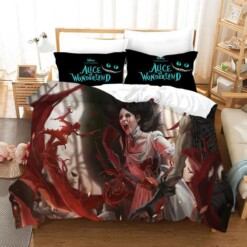 Alice In Wonderland 20 Duvet Cover Pillowcase Bedding Sets Home