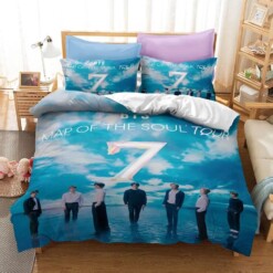 Bts Map Of The Soul 7 17 Duvet Cover Pillowcase