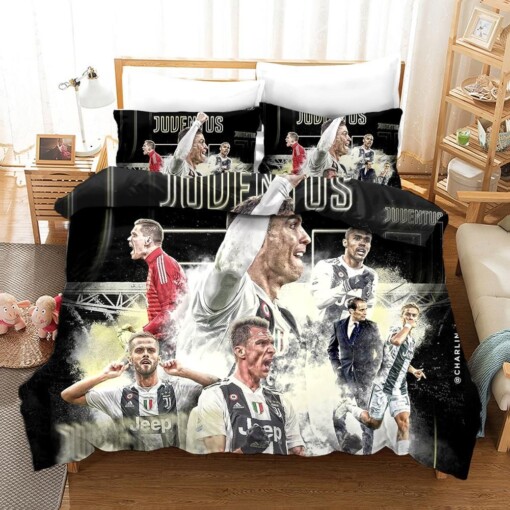 Football Uefa Champions League 4 Duvet Cover Quilt Cover Pillowcase