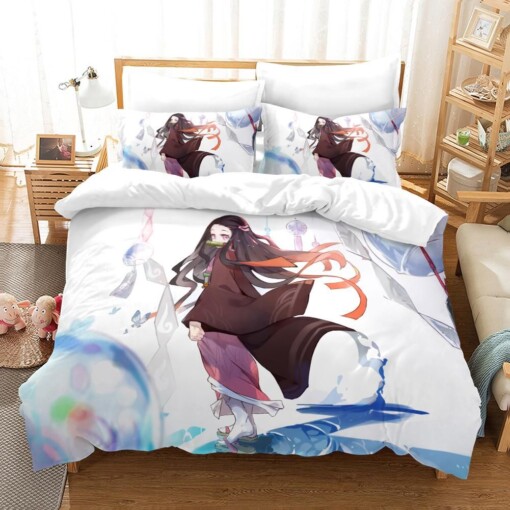 Demon Slayer Kimetsu No Yaiba Season 2 30 Duvet Cover