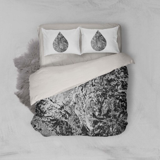 3d Black Marble Bedding Set Bedding Sets Duvet Cover Bedroom