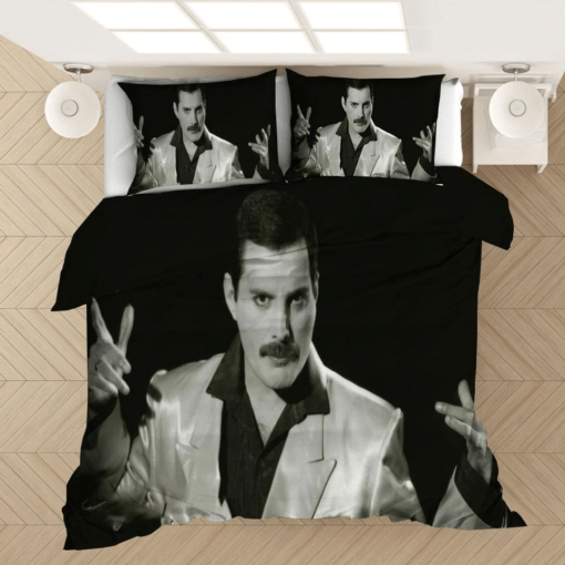 Freddie Mercury The Queen Band 2 Duvet Cover Quilt Cover