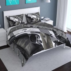 Counter Strike 1 Duvet Cover Quilt Cover Pillowcase Bedding Sets