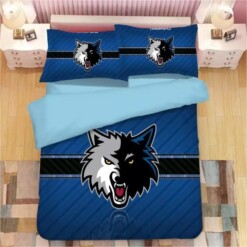 Basketball Memphis Grizzlies Basketball 9 Duvet Cover Pillowcase Bedding Sets