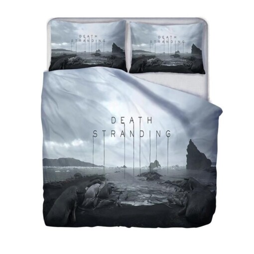 Death Stranding 4 Duvet Cover Quilt Cover Pillowcase Bedding Sets