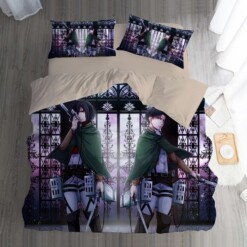 Attack On Titan 11 Duvet Cover Quilt Cover Pillowcase Bedding