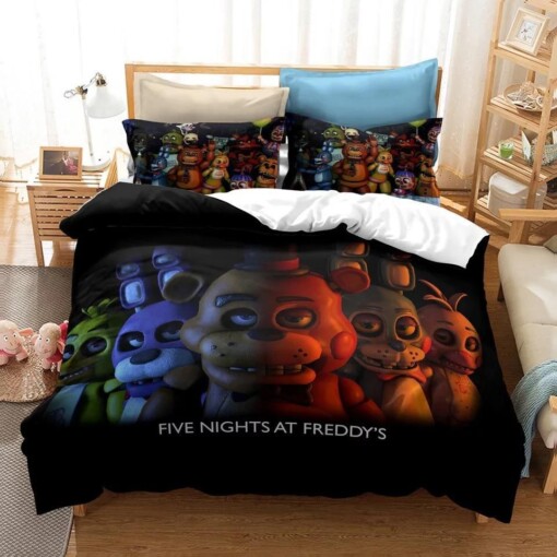 Five Nights At Freddy 8217 S 11 Duvet Cover Pillowcase Bedding Sets