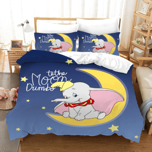 Dumbo 13 Duvet Cover Quilt Cover Pillowcase Bedding Sets Bed