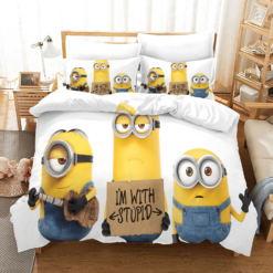 Despicable Me Minions 37 Duvet Cover Quilt Cover Pillowcase Bedding