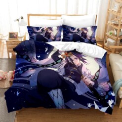 Demon Slayer Kimetsu No Yaiba Season 2 2 Duvet Cover