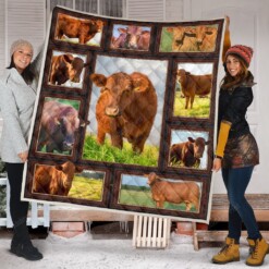 3d Beefmaster Blanket Weighted Blanket Fleece Blanket Sherpa Blanket Quilt