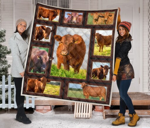 3d Beefmaster Blanket Weighted Blanket Fleece Blanket Sherpa Blanket Quilt