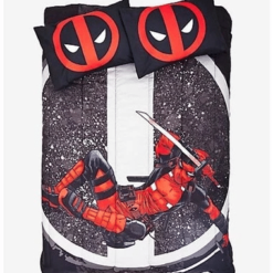 Deadpool 12 Bedding Sets Duvet Cover Bedroom Quilt Bed Sets