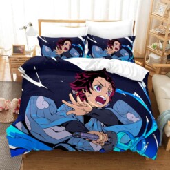 Demon Slayer Kimetsu No Yaiba Season 2 7 Duvet Cover