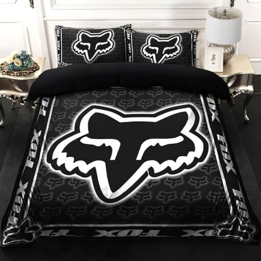 Fox Racing Logo Bedding Sports Bedding Sets Bedding Sets With