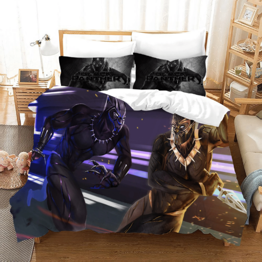 Black Panther T 8217 Challa Chadwick Boseman 12 Duvet Cover Quilt Cover