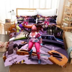 Fortnite Chapter2 Season 3 7 Duvet Cover Quilt Cover Pillowcase