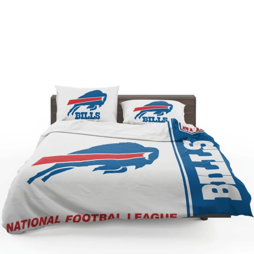 Buffalo Bills Custom Bedding Sets Rugby Team Cover Set Set