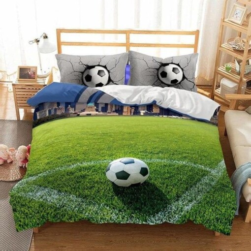 Basketball Printed Bedding Sets Design Duvet Cover Sets Ball Game