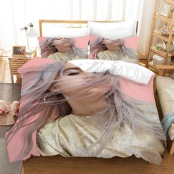 Billie Eilish Bellyache 37 Duvet Cover Pillowcase Bedding Sets Home