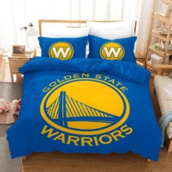 Basketball Golden State Warriors Basketball 15 Duvet Cover Pillowcase Bedding