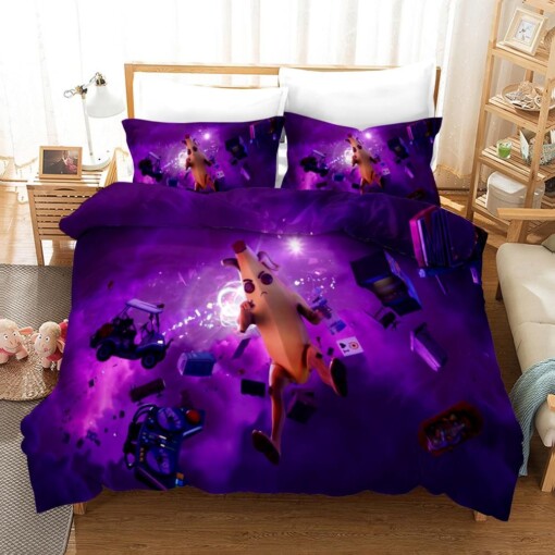 Fortnite Chapter2 Season 3 17 Duvet Cover Quilt Cover Pillowcase