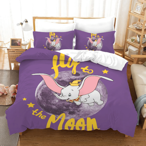 Dumbo 12 Duvet Cover Pillowcase Bedding Sets Home Bedroom Decor