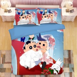 Crayon Shin Chan 1 Duvet Cover Quilt Cover Pillowcase Bedding Sets