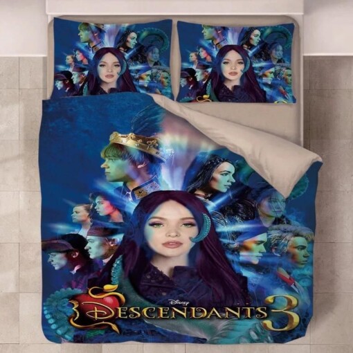 Descendants Mal Carlos Evie Jay 10 Duvet Cover Quilt Cover