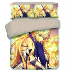 Fate Stay Night Fgo Saber Astolfo 17 Duvet Cover Pillowcase