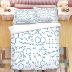 Equation 1 Duvet Cover Quilt Cover Pillowcase Bedding Sets Bed