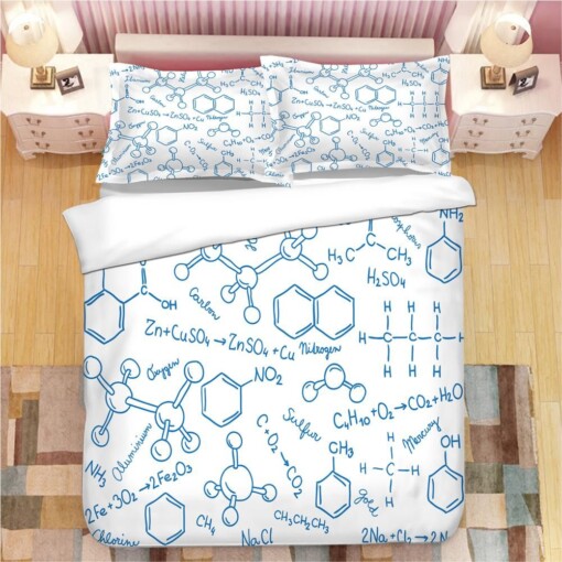 Equation 1 Duvet Cover Quilt Cover Pillowcase Bedding Sets Bed