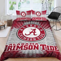 Alabama Crimson Tide Bedding Sets Sleepy 8211 1 Duvet Cover