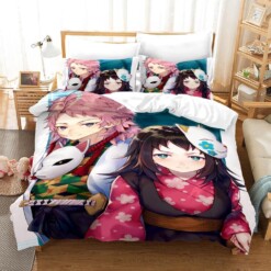 Demon Slayer Kimetsu No Yaiba Season 2 5 Duvet Cover