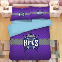 Basketball Sacramento King 102 215 87 In S Basketball 18 Duvet Cover Pillowcase