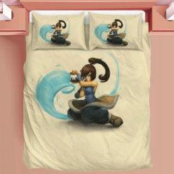 Avatar Duvet Avatar Katara Bedding Sets Comfortable Gift Quilt Bed