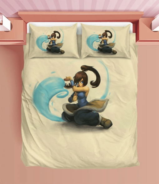Avatar Duvet Avatar Katara Bedding Sets Comfortable Gift Quilt Bed