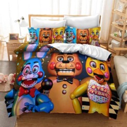 Five Nights At Freddy 8217 S 2 Duvet Cover Quilt Cover Pillowcase