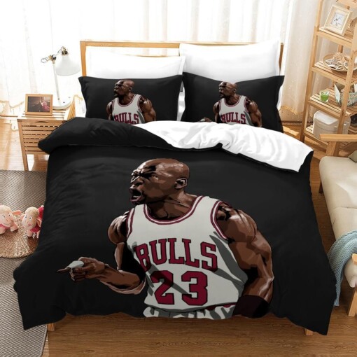 Basketball 9 Duvet Cover Pillowcase Bedding Sets Home Bedroom Decor