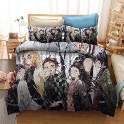 Demon Slayer Kimetsu No Yaiba Kochou Shinobu 17 Duvet Cover