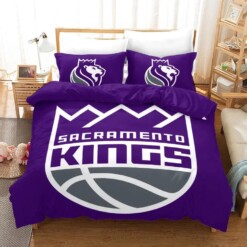 Basketball Sacramento King 102 215 87 In S Basketball 17 Duvet Cover Pillowcase